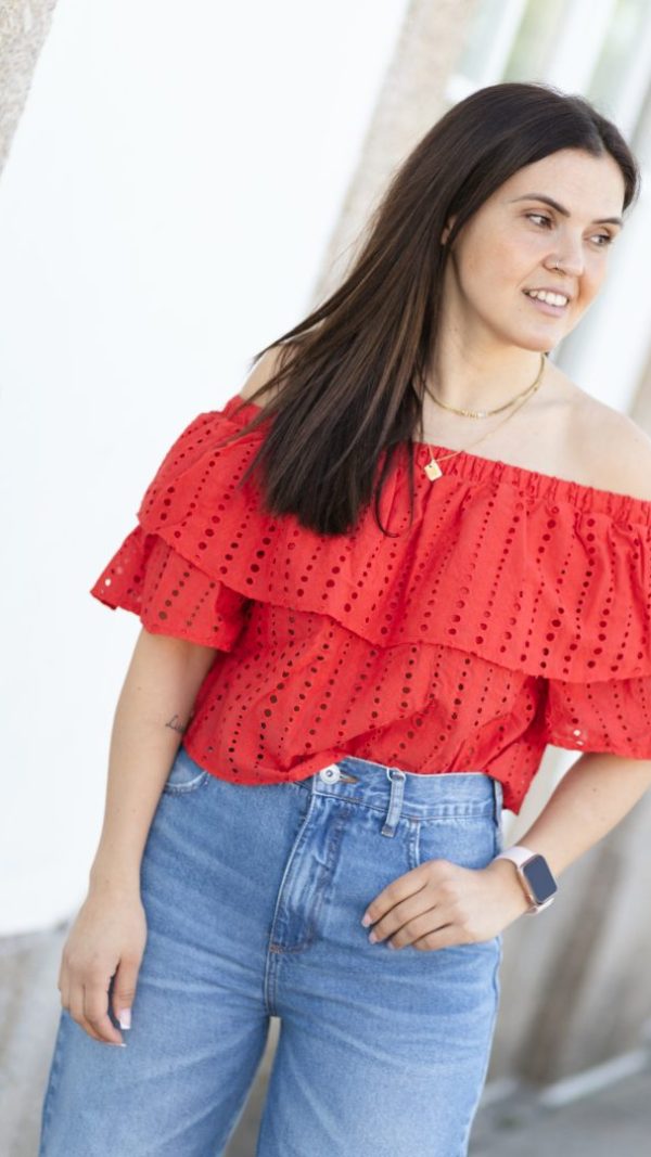 Blusa Colcci