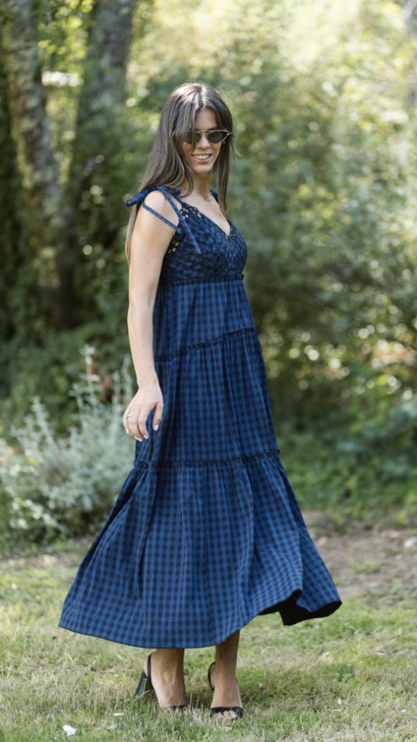 Vestido Ice Play