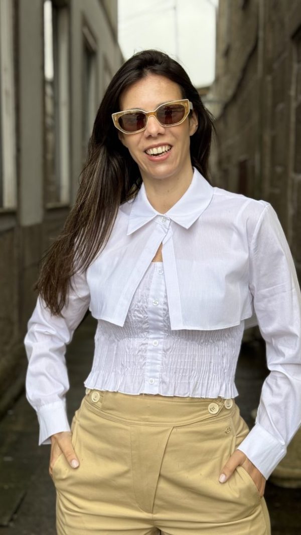 Blusa Rinascimento