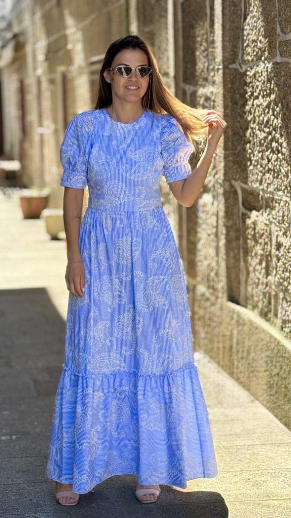 Vestido Scripta